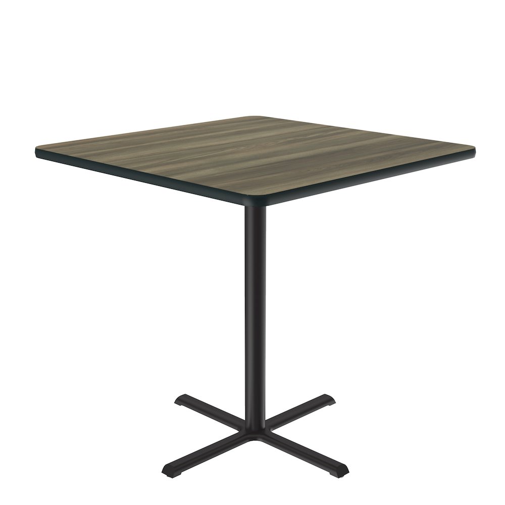 Bar Stool/Standing Height Deluxe High-Pressure Café and Breakroom Table 36x36. Picture 7