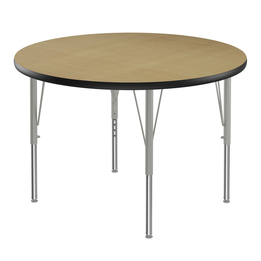 Deluxe High-Pressure Top Activity Tables 36x36". Picture 1