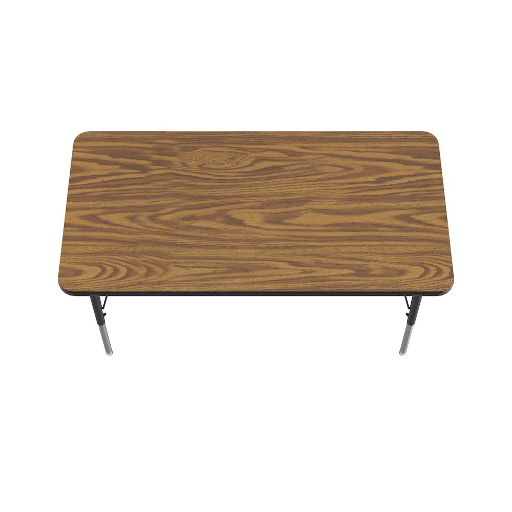 EconoLine Melamine Top Activity Tables 24x48". Picture 9