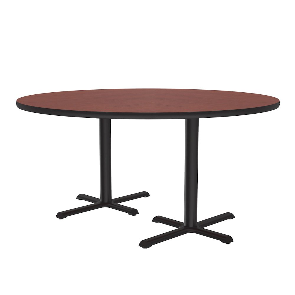 Table Height Deluxe High-Pressure Café and Breakroom Table 60x60". Picture 9
