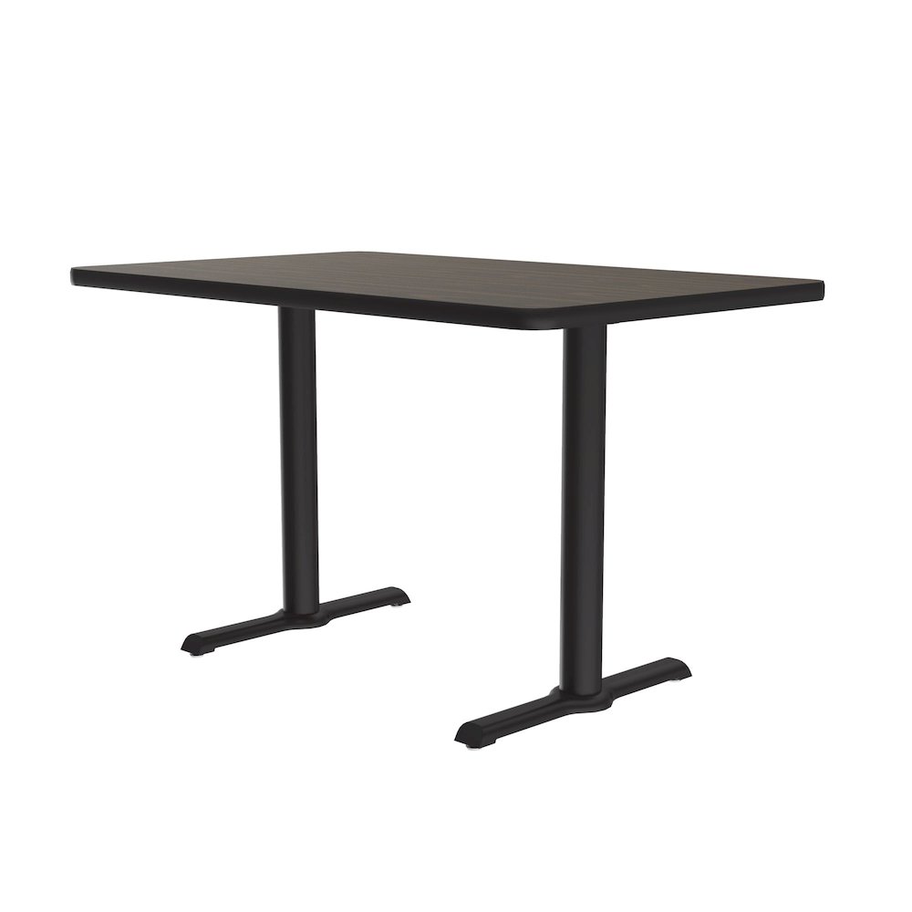 Table Height Deluxe High-Pressure Café and Breakroom Table 30x60". Picture 4