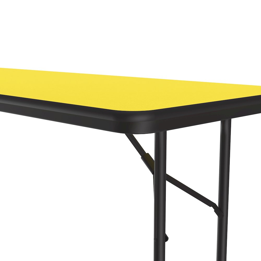 Deluxe High Pressure Top Folding Table 24x60". Picture 4