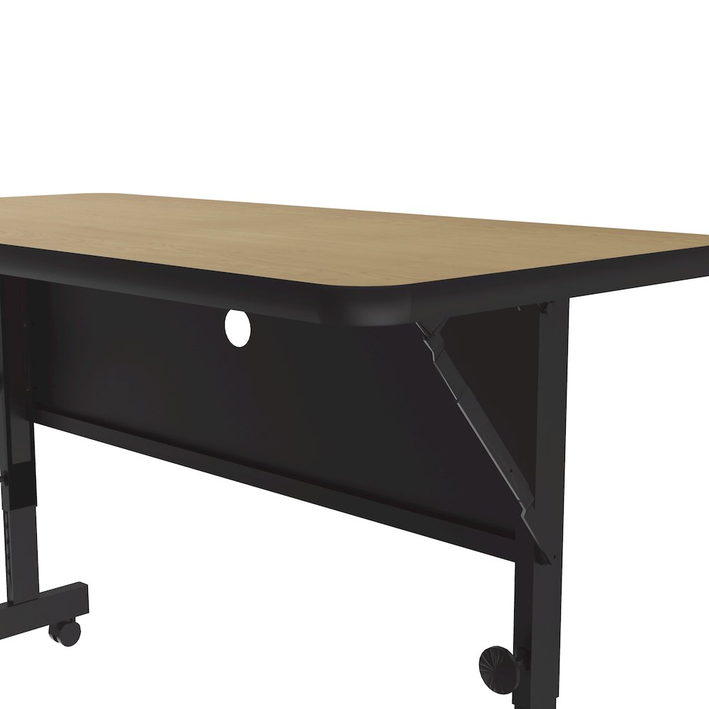 Deluxe High Pressure Top Flip Top Table 24x48". Picture 10