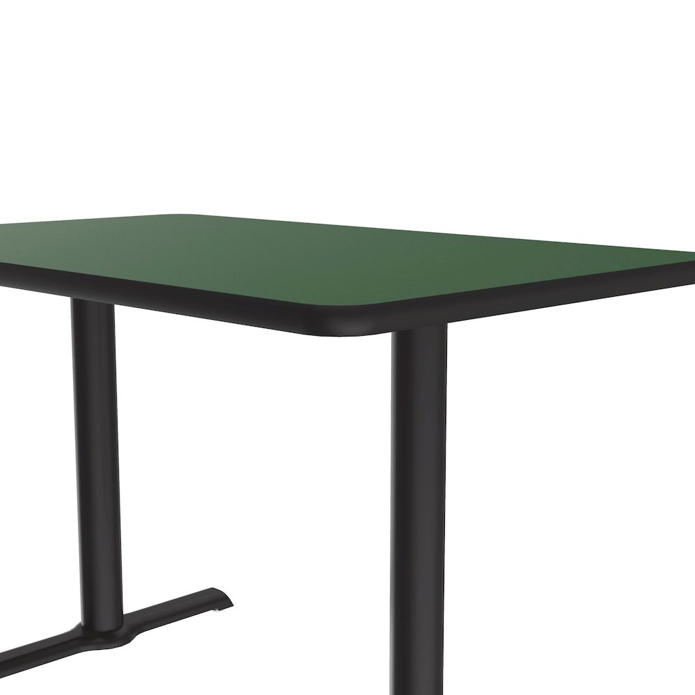 Table Height Deluxe High-Pressure Café and Breakroom Table 30x60". Picture 11