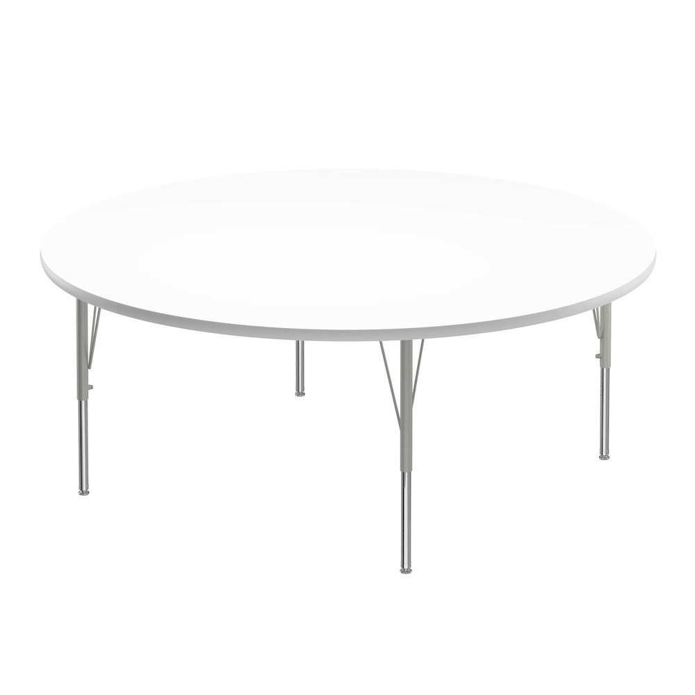 Markerboard-Dry Erase  Deluxe High Pressure TopActivity Tables 60x60". Picture 5
