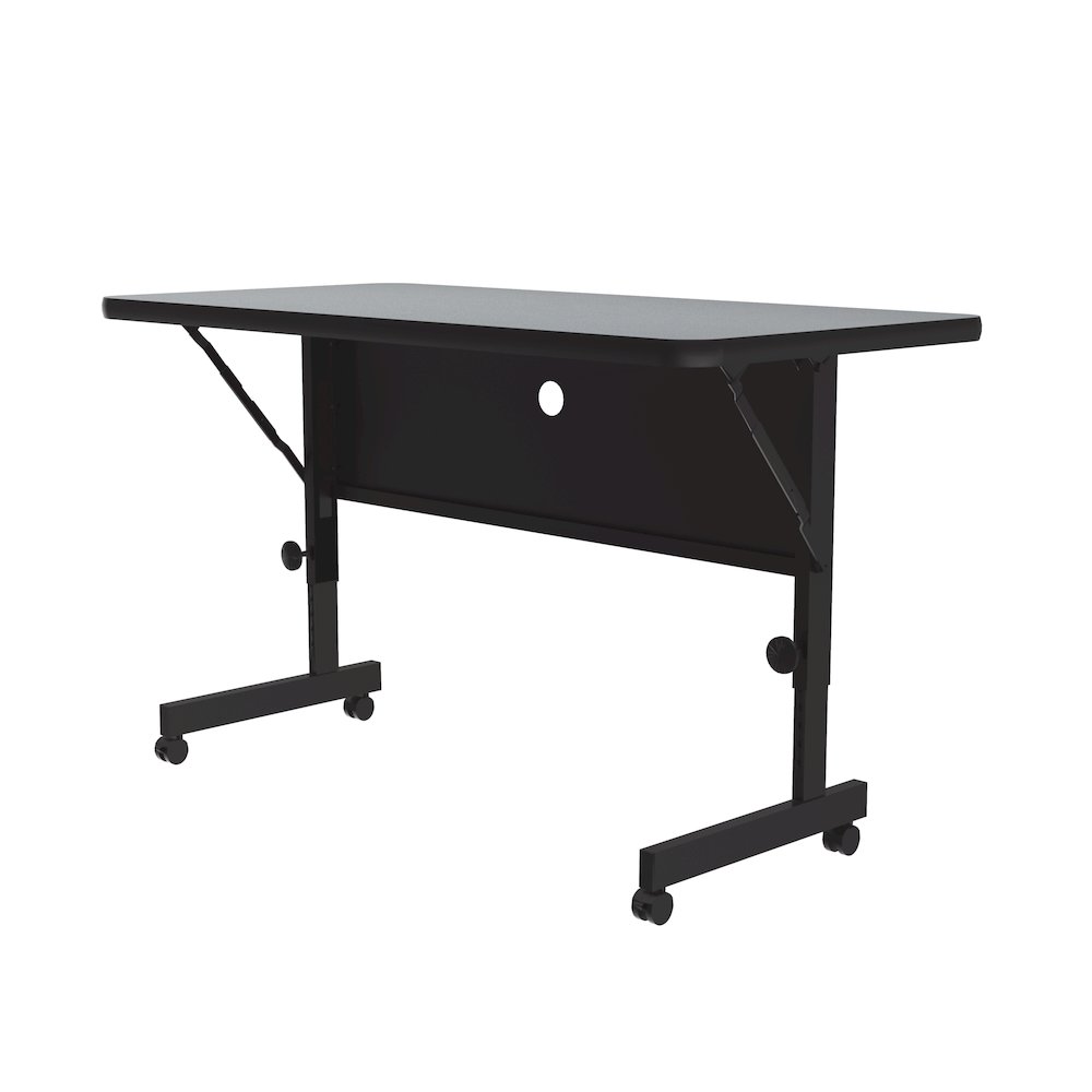 Deluxe High Pressure Top Flip Top Table 24x48". Picture 1
