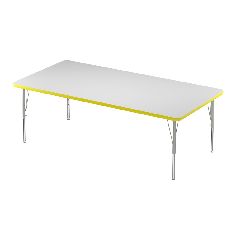 Markerboard-Dry Erase  Deluxe High Pressure TopActivity Tables 36x72". Picture 5
