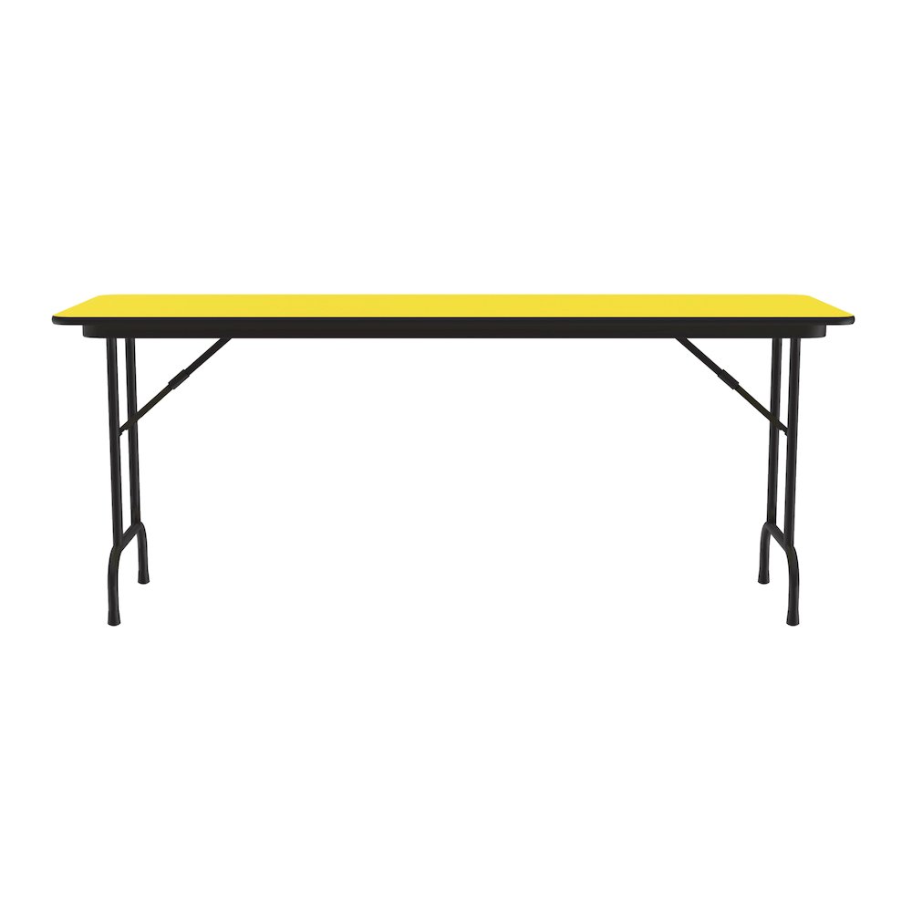 Deluxe High Pressure Top Folding Table 24x72". Picture 6
