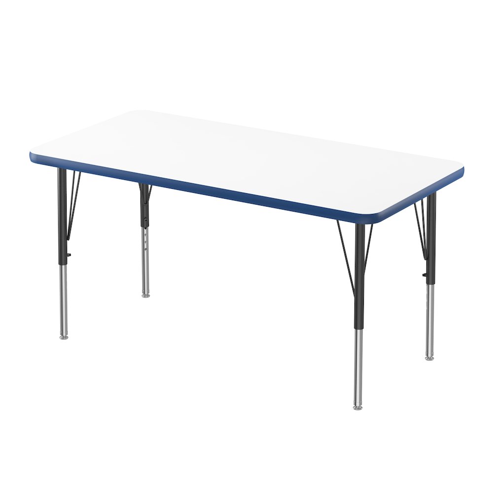 Markerboard-Dry Erase  Deluxe High Pressure TopActivity Tables 24x48". Picture 5