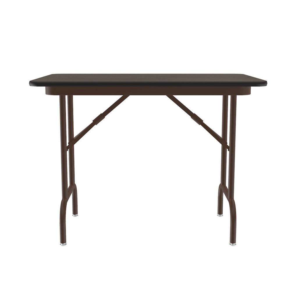 Keyboard Height Thermal Fused Laminate Folding Tables 24x36". Picture 11