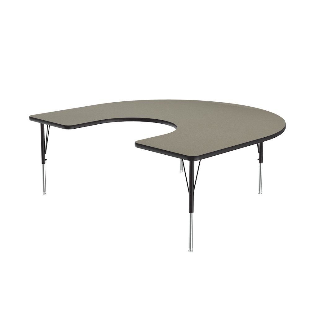 Deluxe High-Pressure Top Activity Tables 60x66". Picture 10