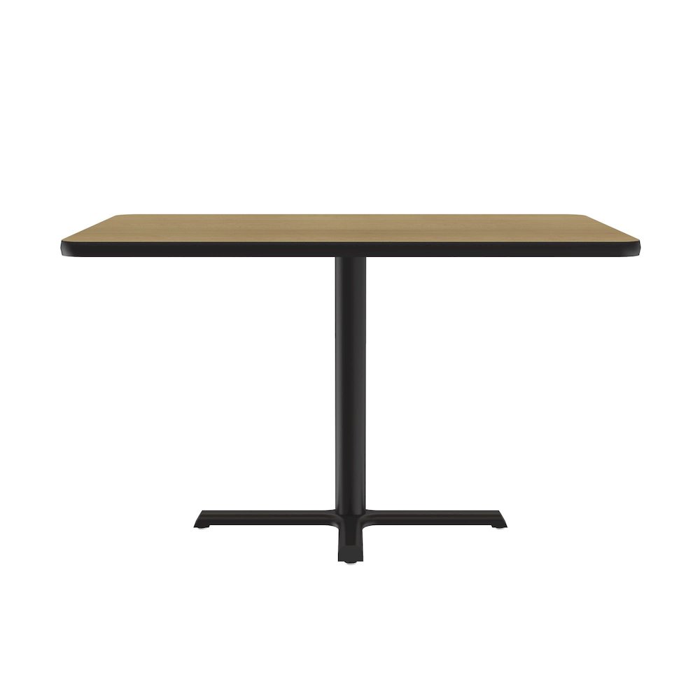 Table Height Deluxe High-Pressure Café and Breakroom Table 30x42". Picture 8