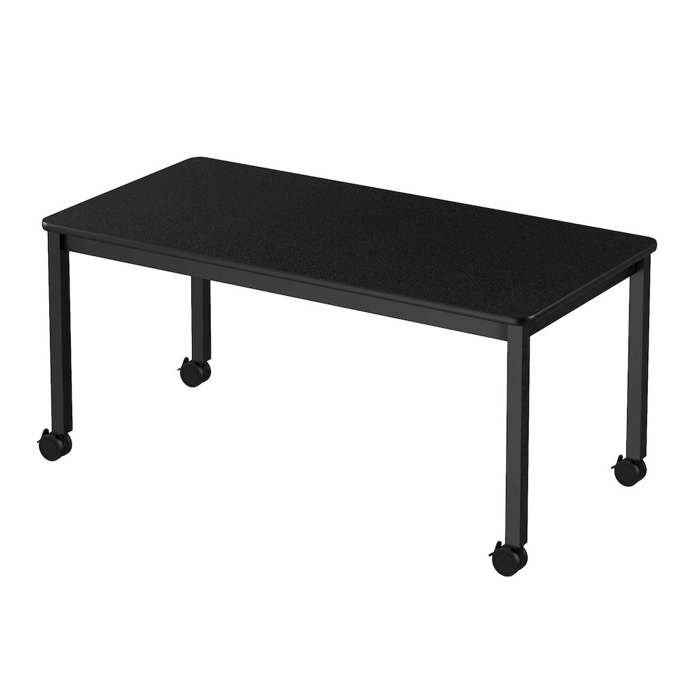 Commercial Laminate Library Table 36x72". Picture 19