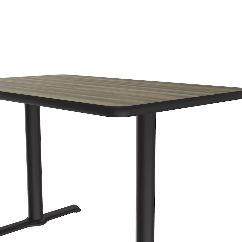 Table Height Deluxe High-Pressure Café and Breakroom Table 30x60". Picture 6