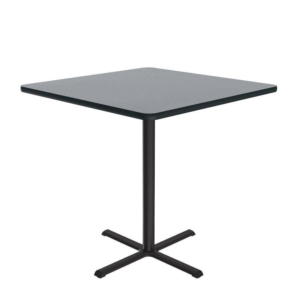 Bar Stool/Standing Height Commercial Laminate Café and Breakroom Table 36x36". Picture 12