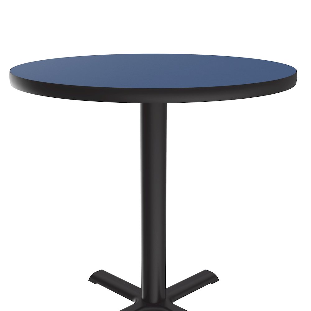 Table Height Deluxe High-Pressure Café and Breakroom Table 36x36". Picture 5