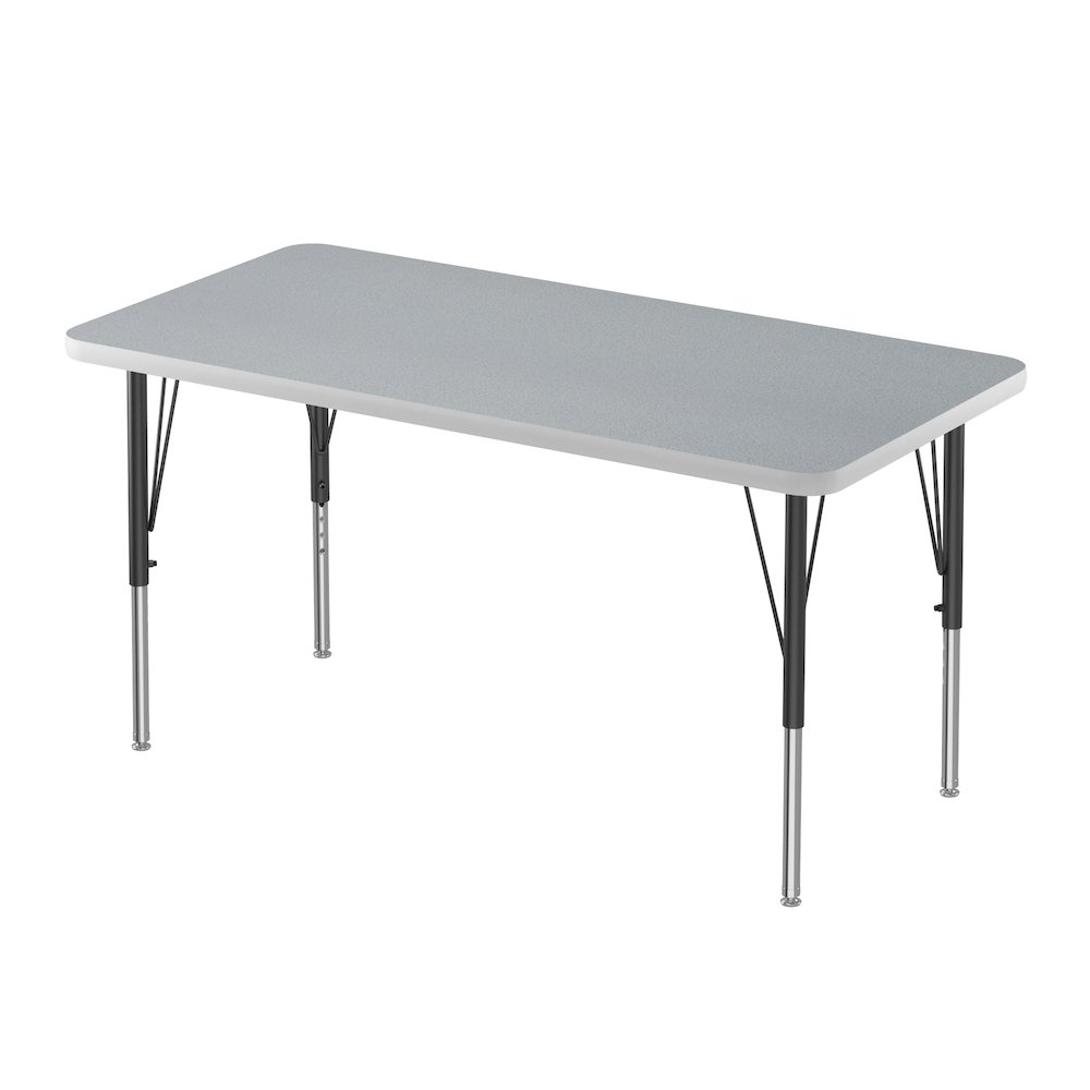 Commercial Laminate Top Activity Tables 24x48". Picture 1