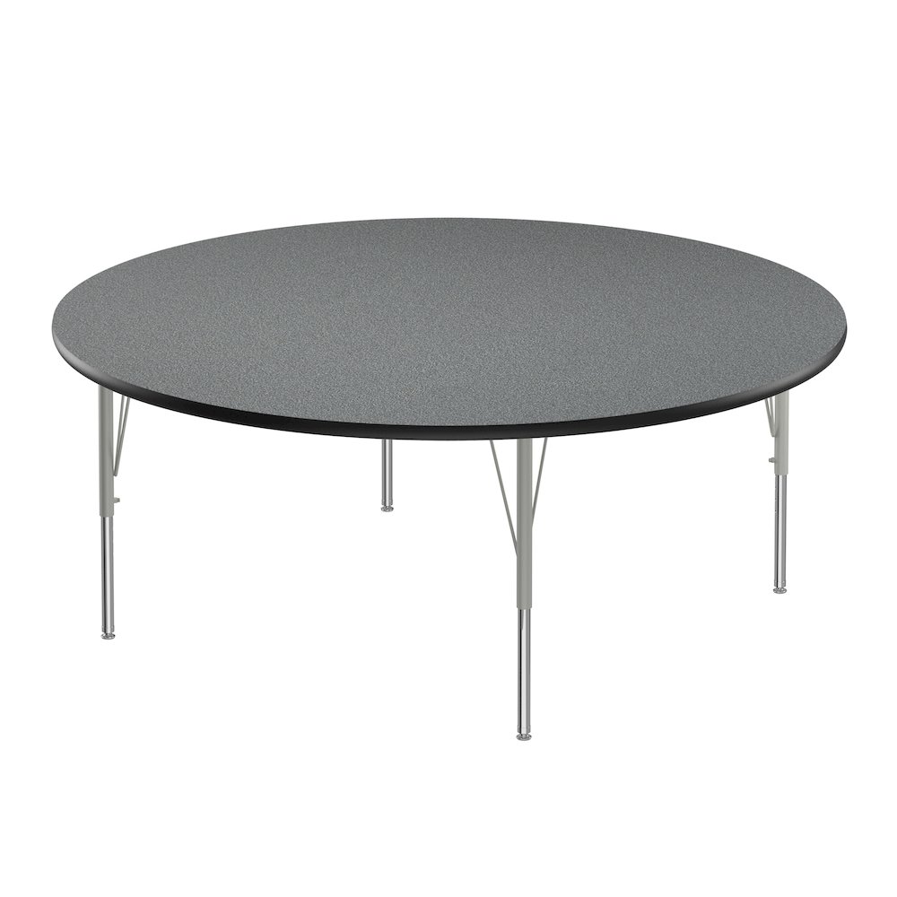 Deluxe High-Pressure Top Activity Tables 60x60". Picture 1
