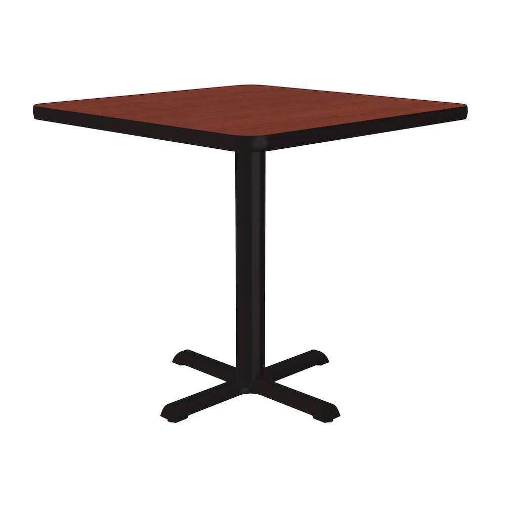 Table Height Deluxe High-Pressure Café and Breakroom Table 30x30". Picture 6