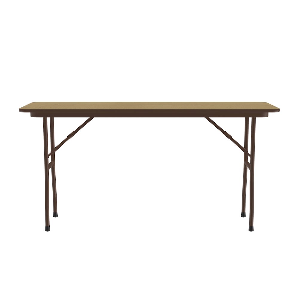 Deluxe High Pressure Top Folding Table 18x72". Picture 6