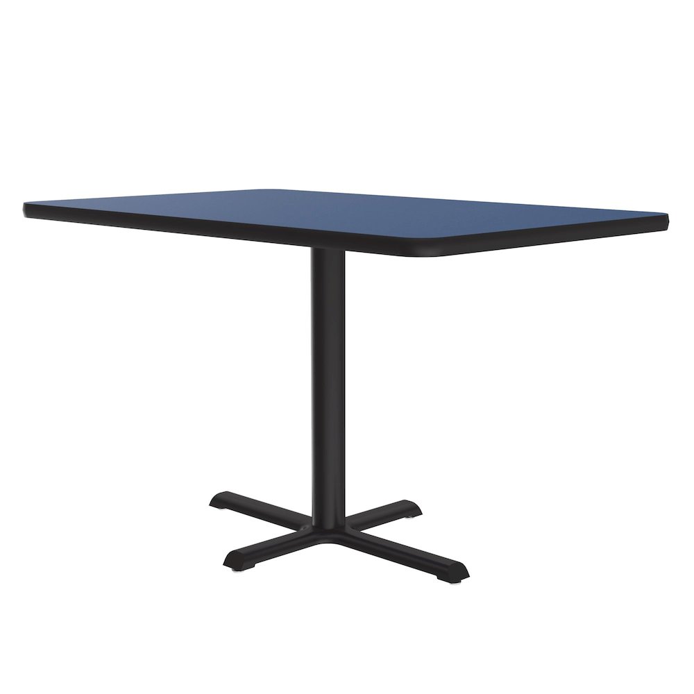 Table Height Deluxe High-Pressure Café and Breakroom Table 30x42". Picture 3