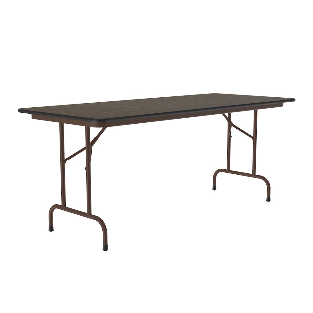 Thermal Fused Laminate Top Folding Table 30x72". Picture 6