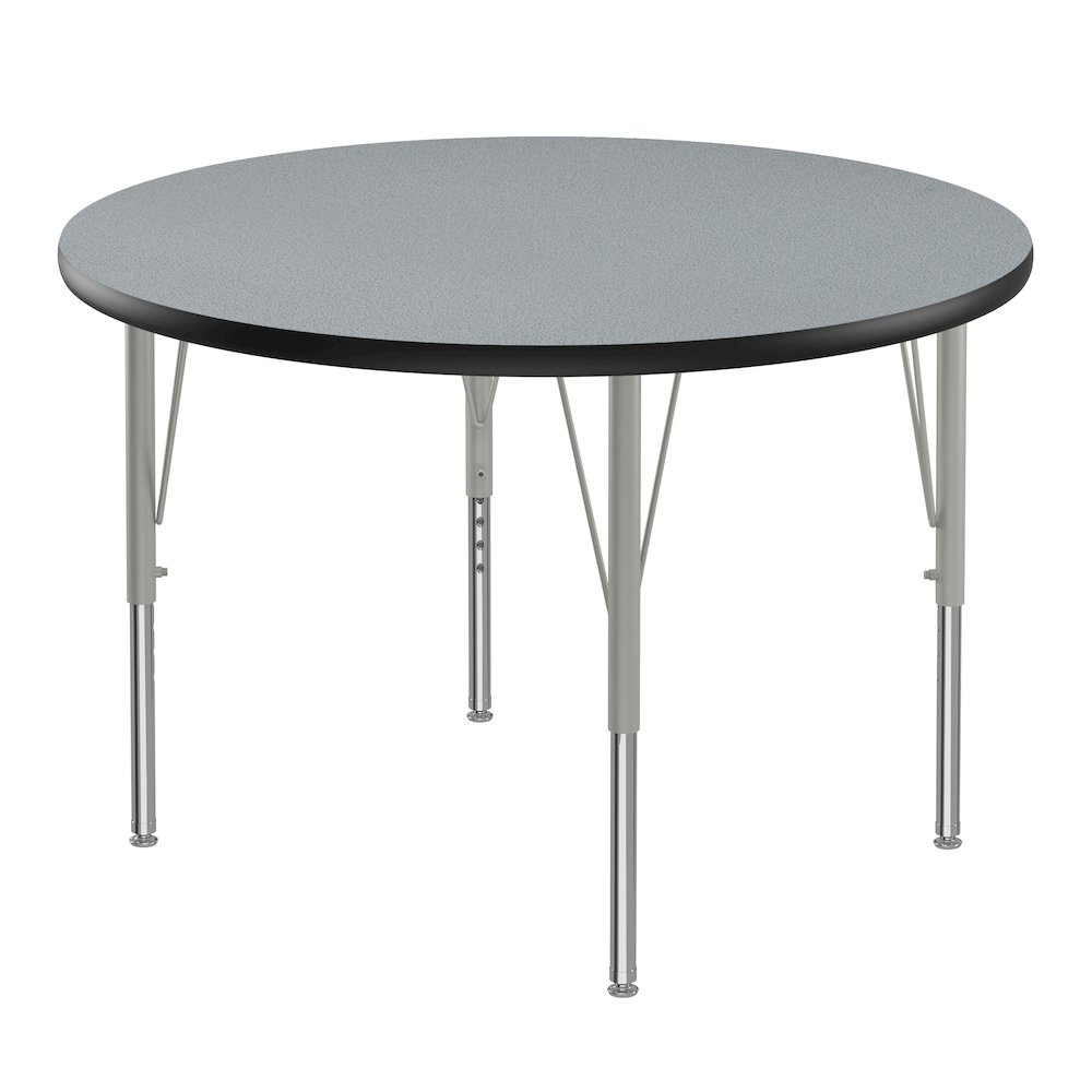 Deluxe High-Pressure Top Activity Tables 36x36". Picture 1