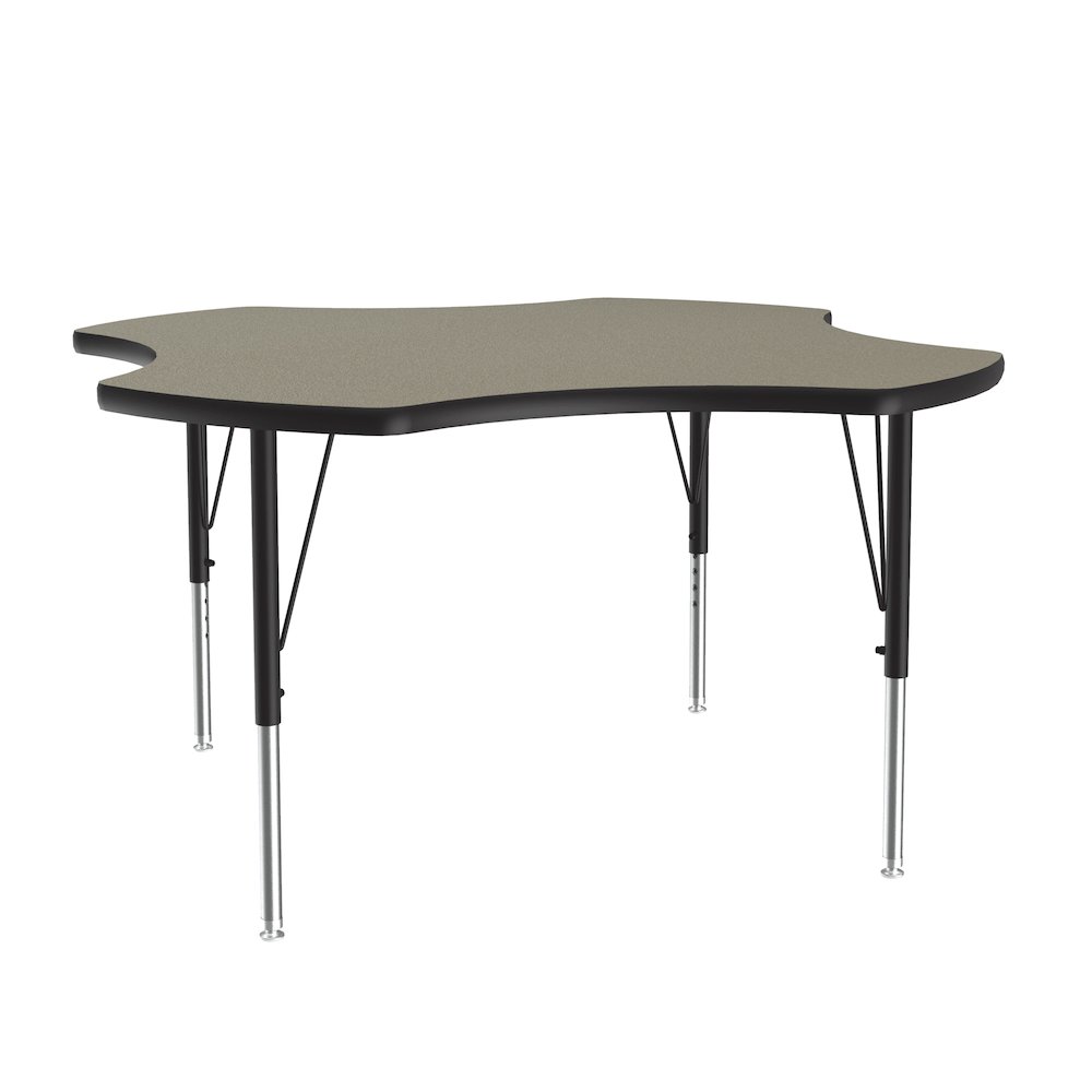 Deluxe High-Pressure Top Activity Tables 48x48". Picture 1