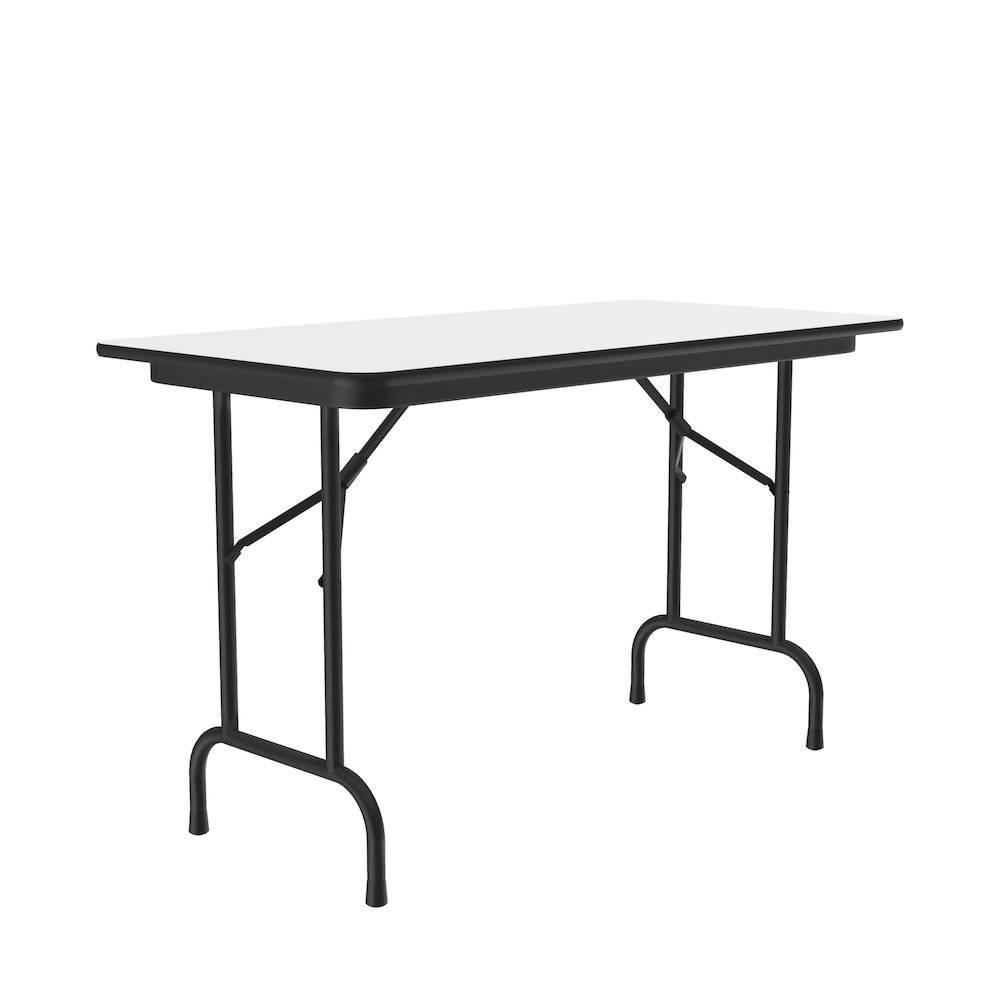 Deluxe High Pressure Top Folding Table 24x48". Picture 4