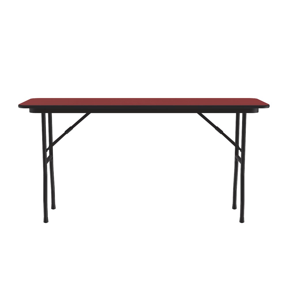 Deluxe High Pressure Top Folding Table 18x72". Picture 8