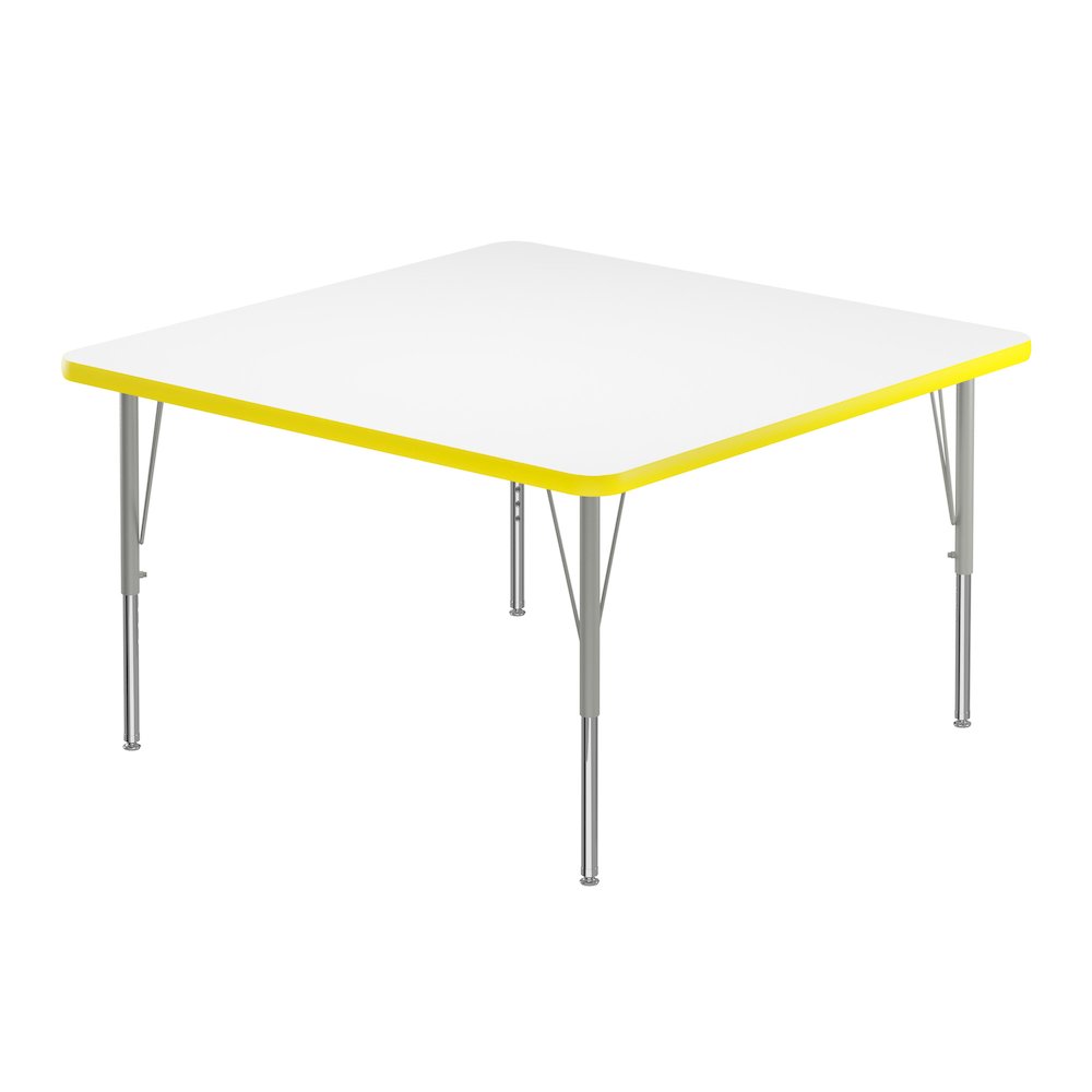 Markerboard-Dry Erase  Deluxe High Pressure TopActivity Tables 36x36". Picture 5