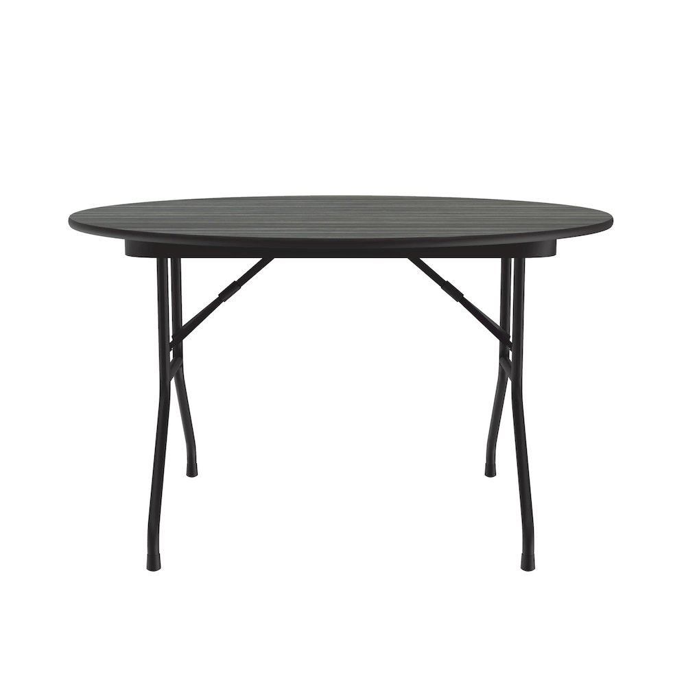 Deluxe High Pressure Top Folding Table 48x48". Picture 4