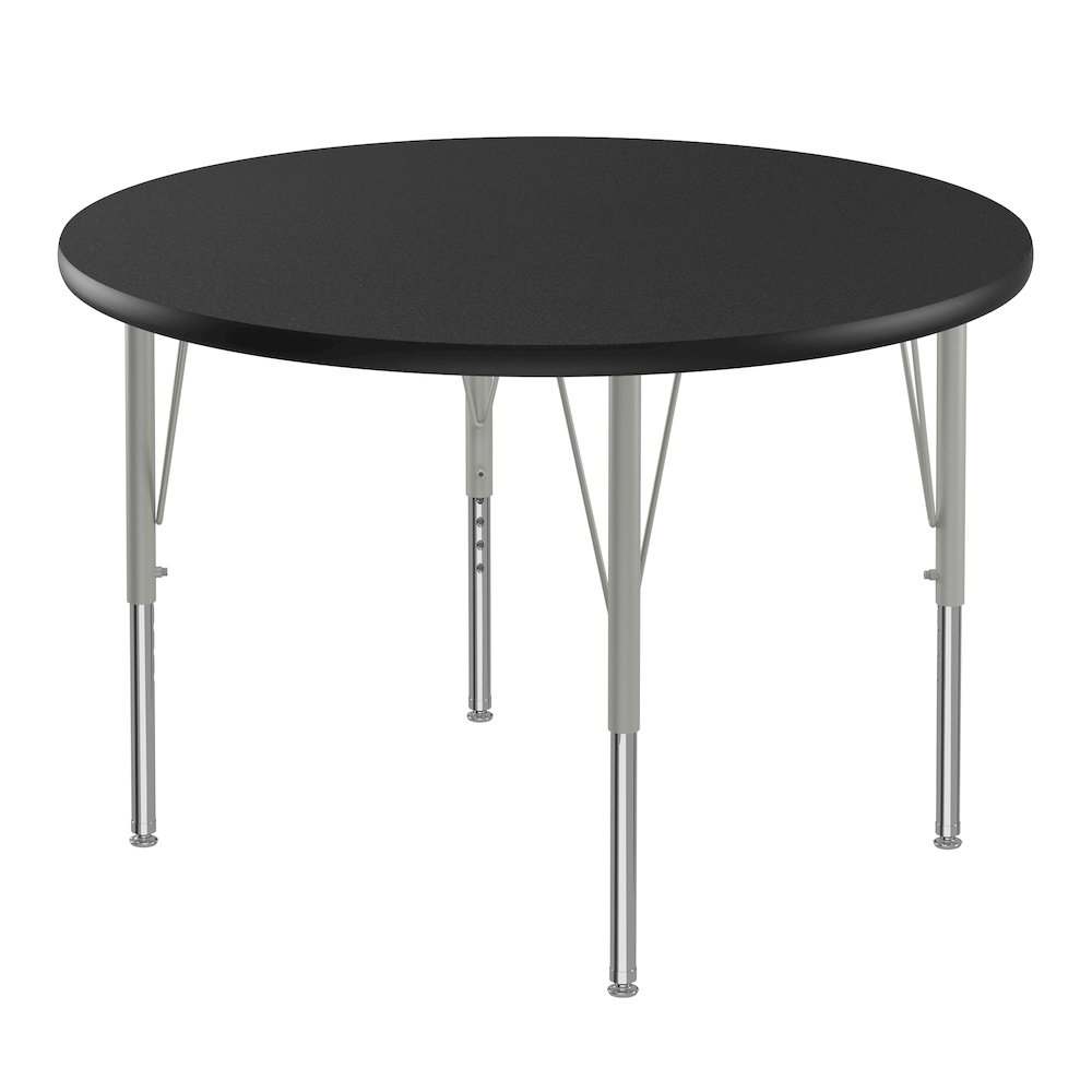 Deluxe High-Pressure Top Activity Tables 42x42". Picture 1