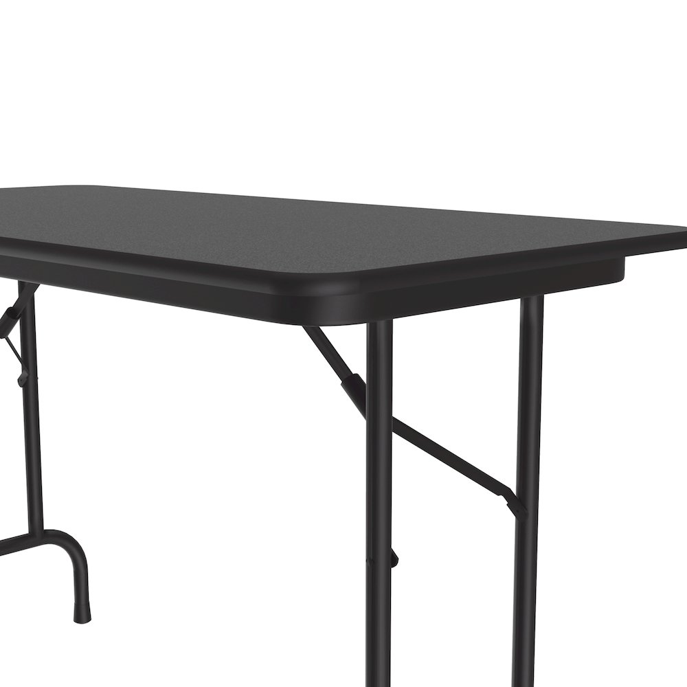 Econoline Melamine Top Folding Table 24x48". Picture 4