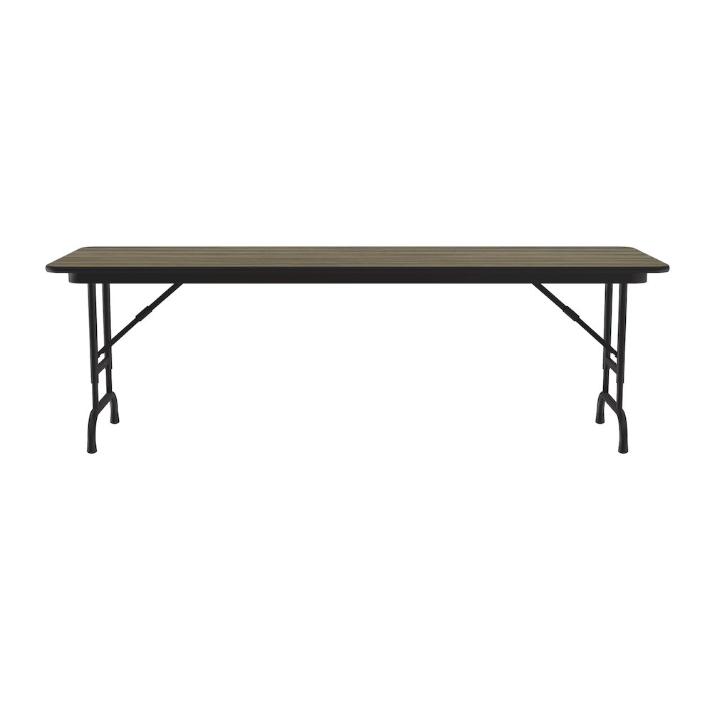Adjustable Height High Pressure Top Folding Table 24x72". Picture 5