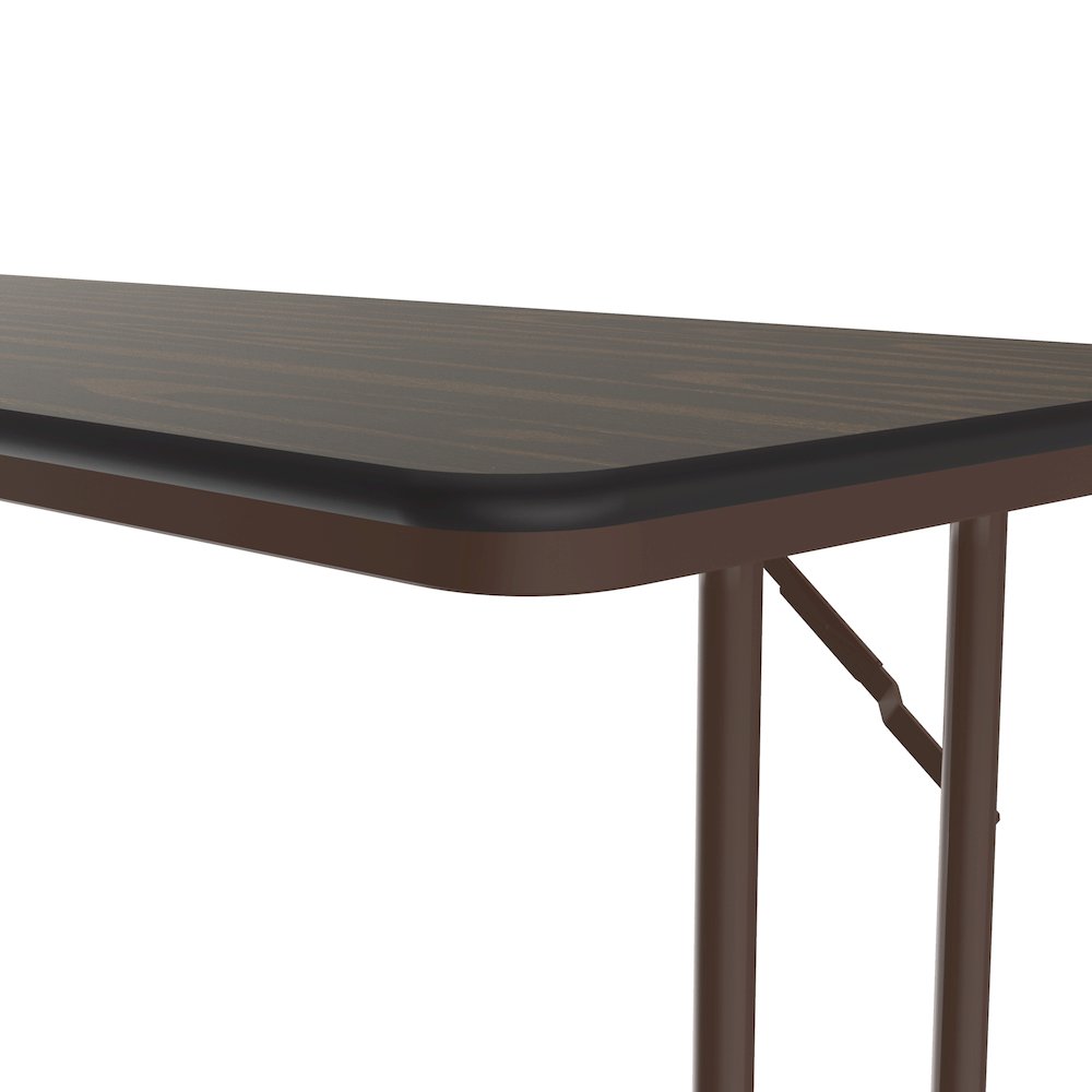 Commercial Laminate Folding Seminar Table with Off-Set Leg 24x72". Picture 9