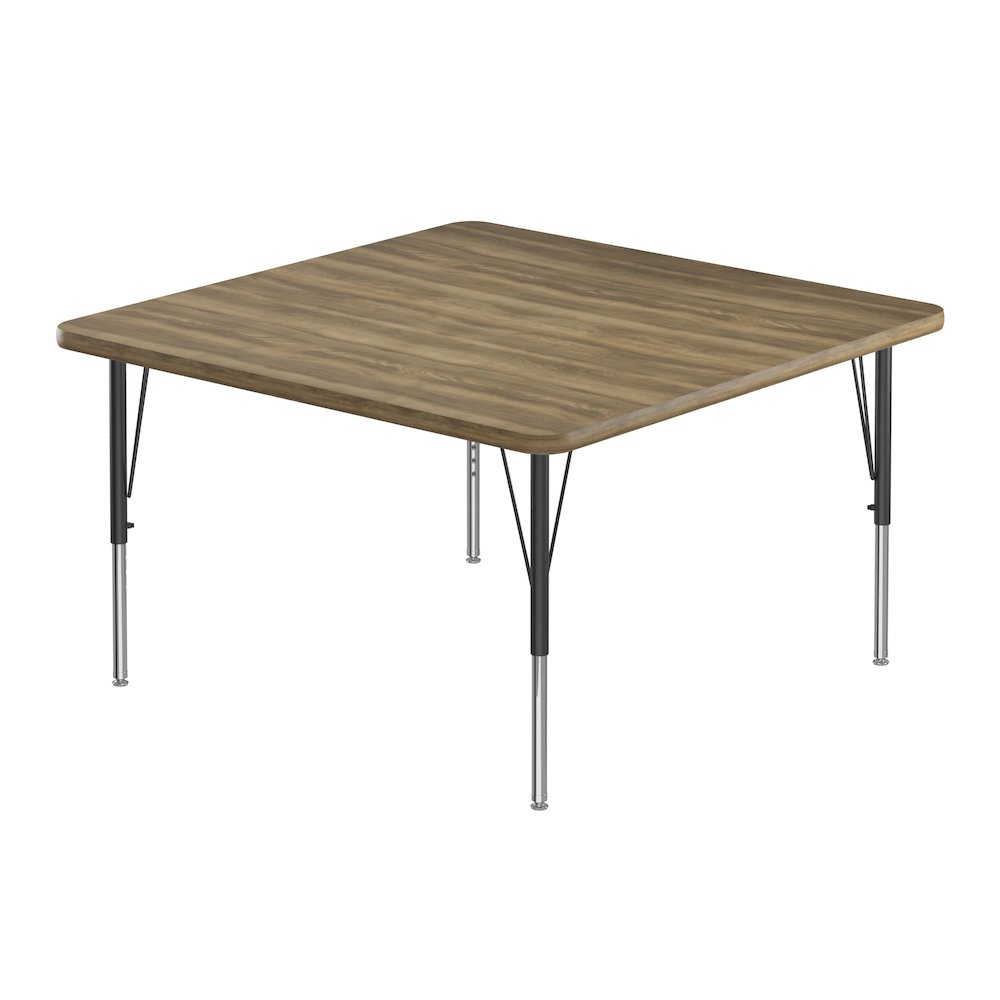 Deluxe High-Pressure Top Activity Tables 48x48". Picture 1