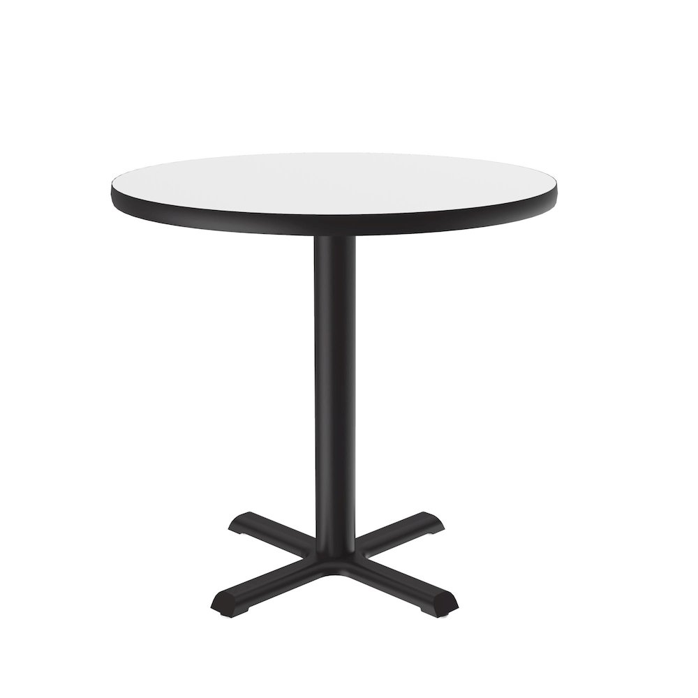Table Height Deluxe High-Pressure Café and Breakroom Table 36x36". Picture 4