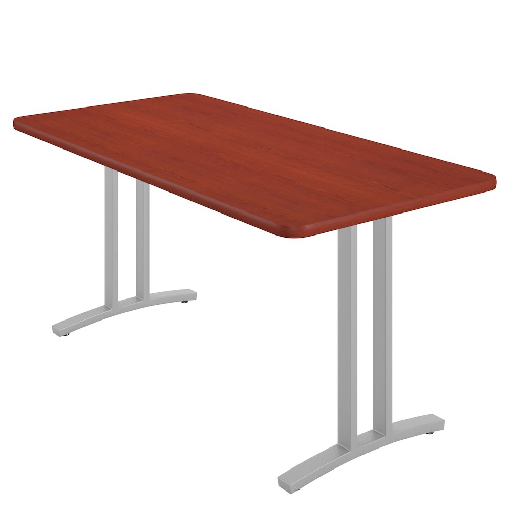 Deluxe High-PressureCurvature Collection Executive Desk / Table 30x60". Picture 9