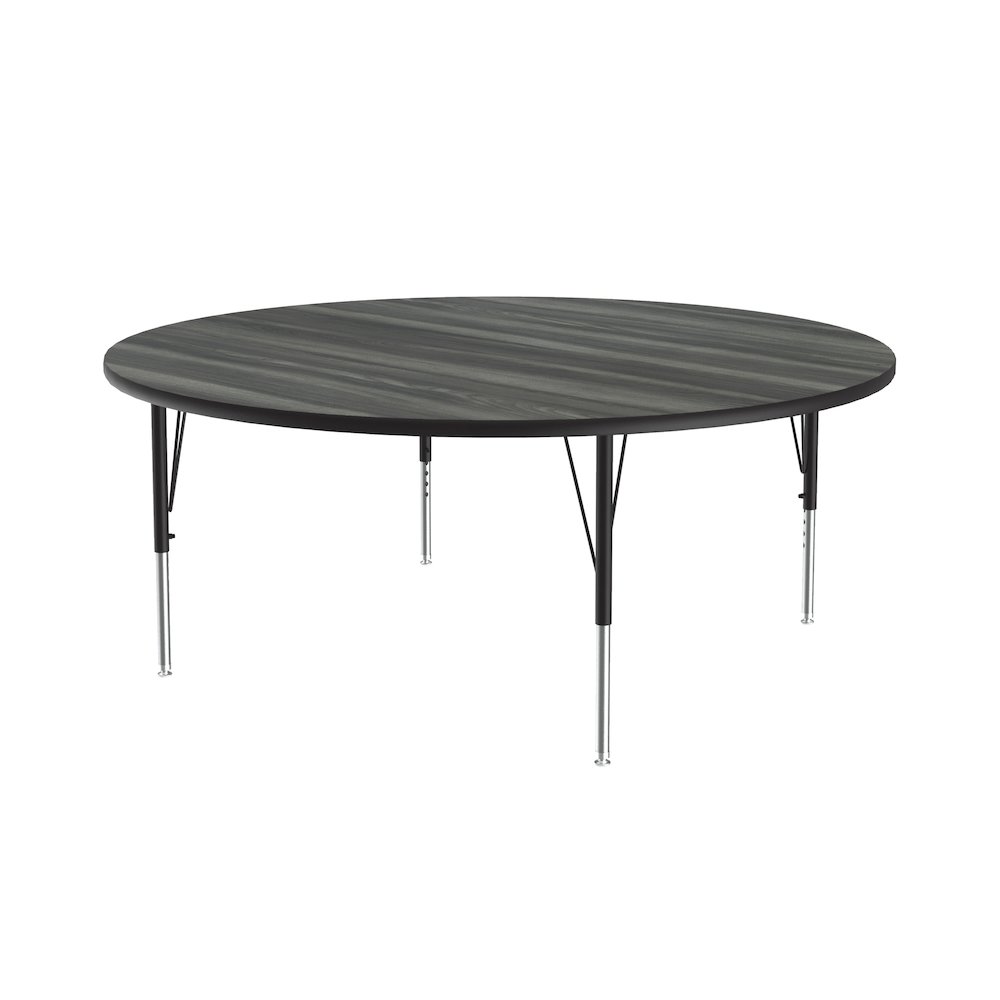 Deluxe High-Pressure Top Activity Tables 60x60". Picture 1