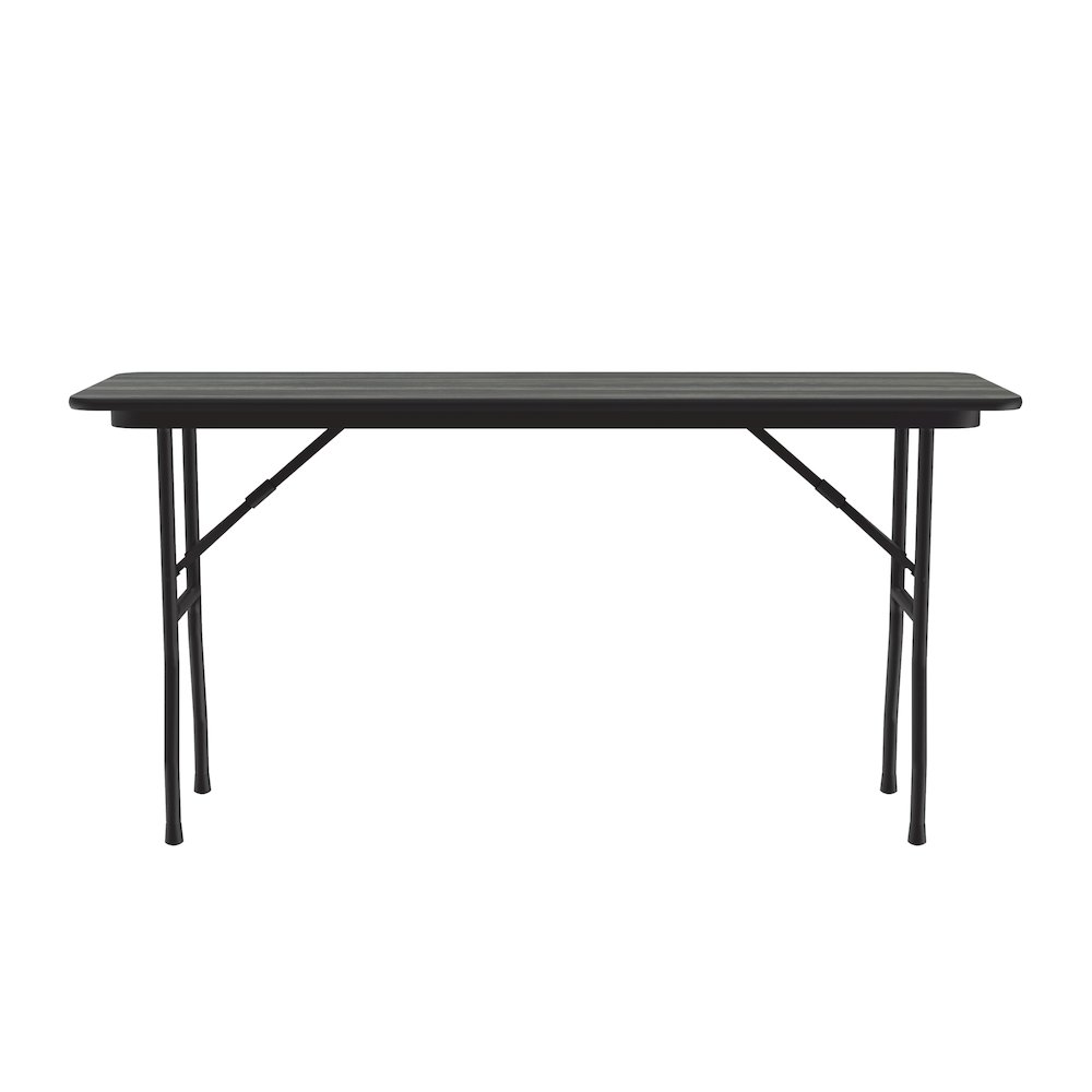 Deluxe High Pressure Top Folding Table 18x96". Picture 5