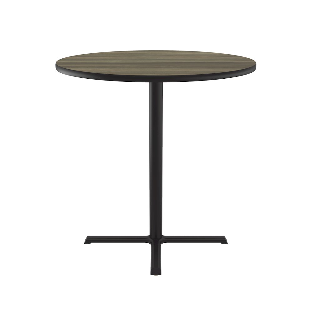Bar Stool/Standing Height Deluxe High-Pressure Café and Breakroom Table 36x36. Picture 6