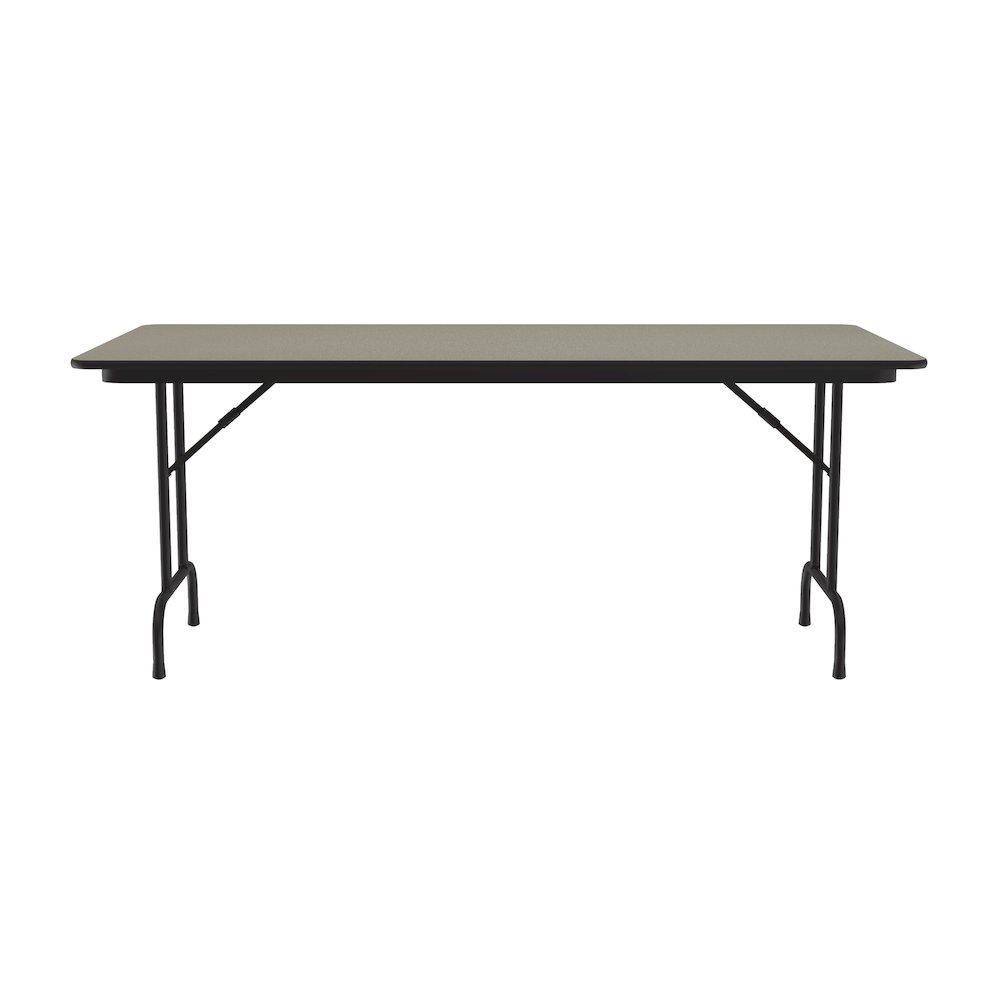 Deluxe High Pressure Top Folding Table 36x96". Picture 2