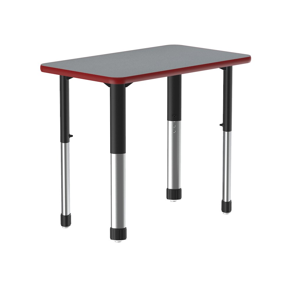 Commercial Lamiante Top Collaborative Desk 34x20". Picture 11
