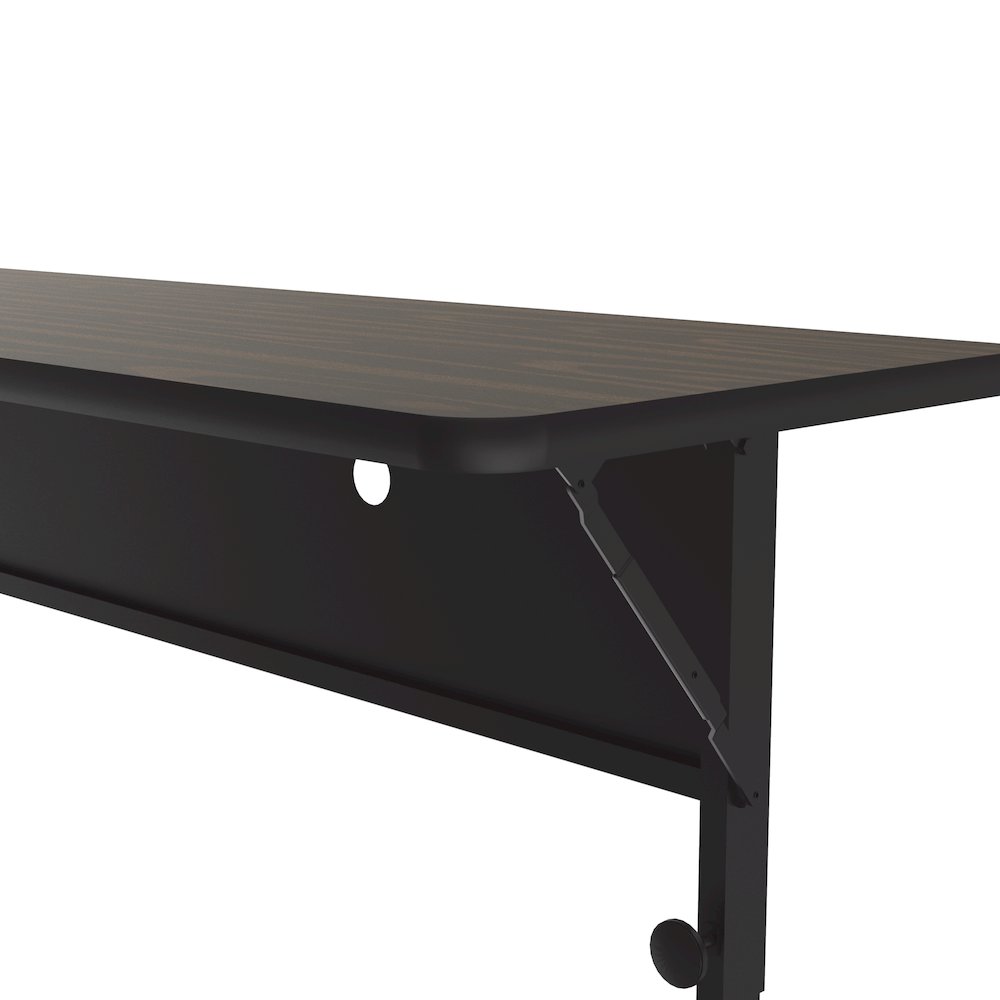 Deluxe High Pressure Top Flip Top Table 24x72". Picture 6