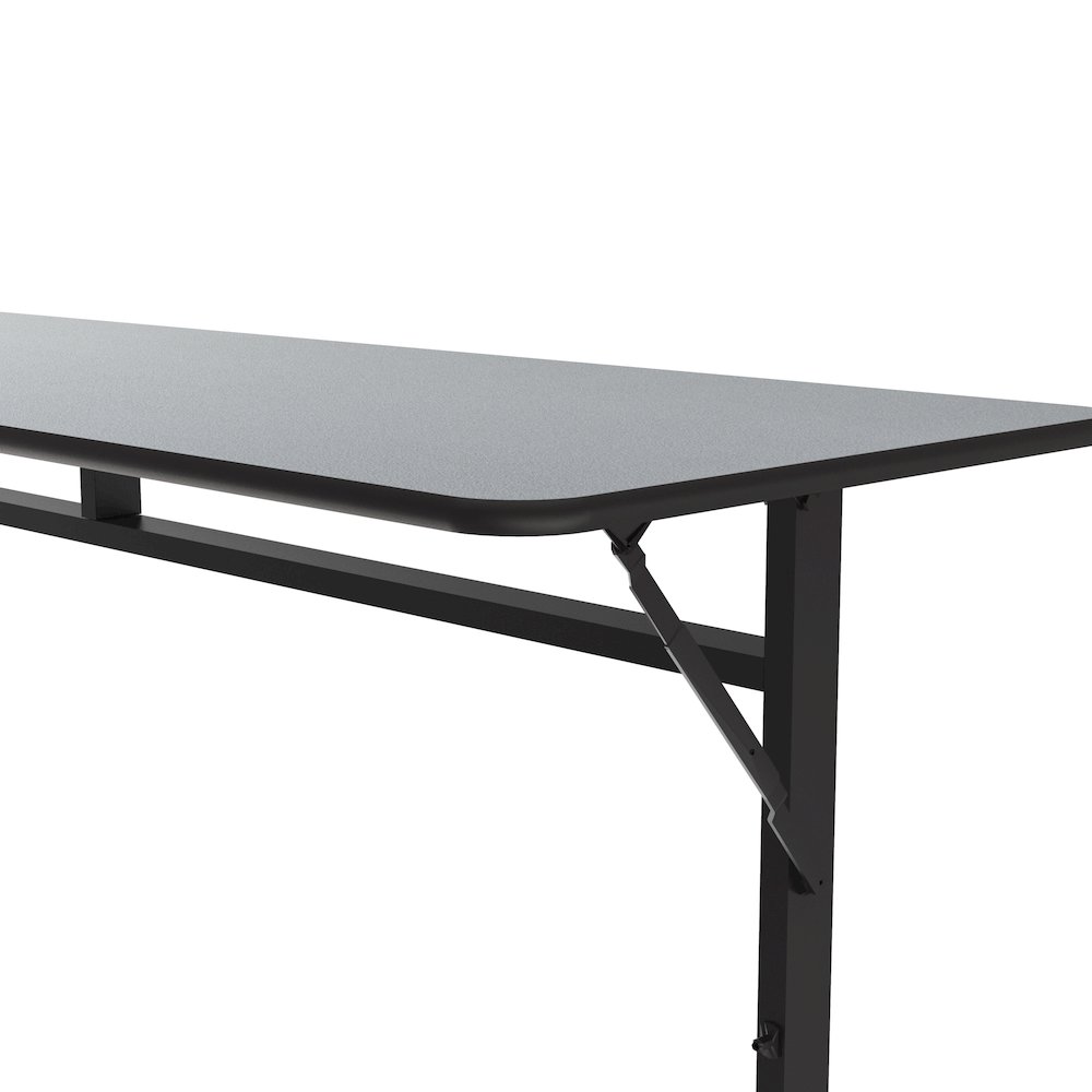 3/4" Thermal Fused Laminate Top Flip Top Table. Picture 10