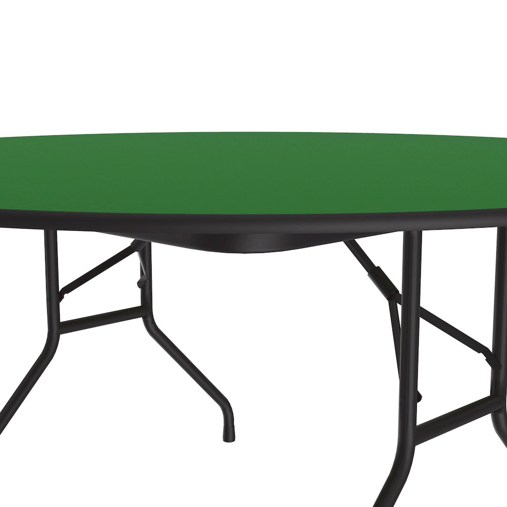 Deluxe High Pressure Top Folding Table 60x60". Picture 2