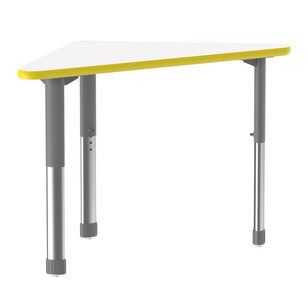 Markerboard-Dry Erase High Pressure Collaborative Desk 41x23". Picture 7