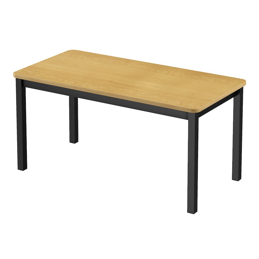 Deluxe High-Pressure Library Table 30x72". Picture 5