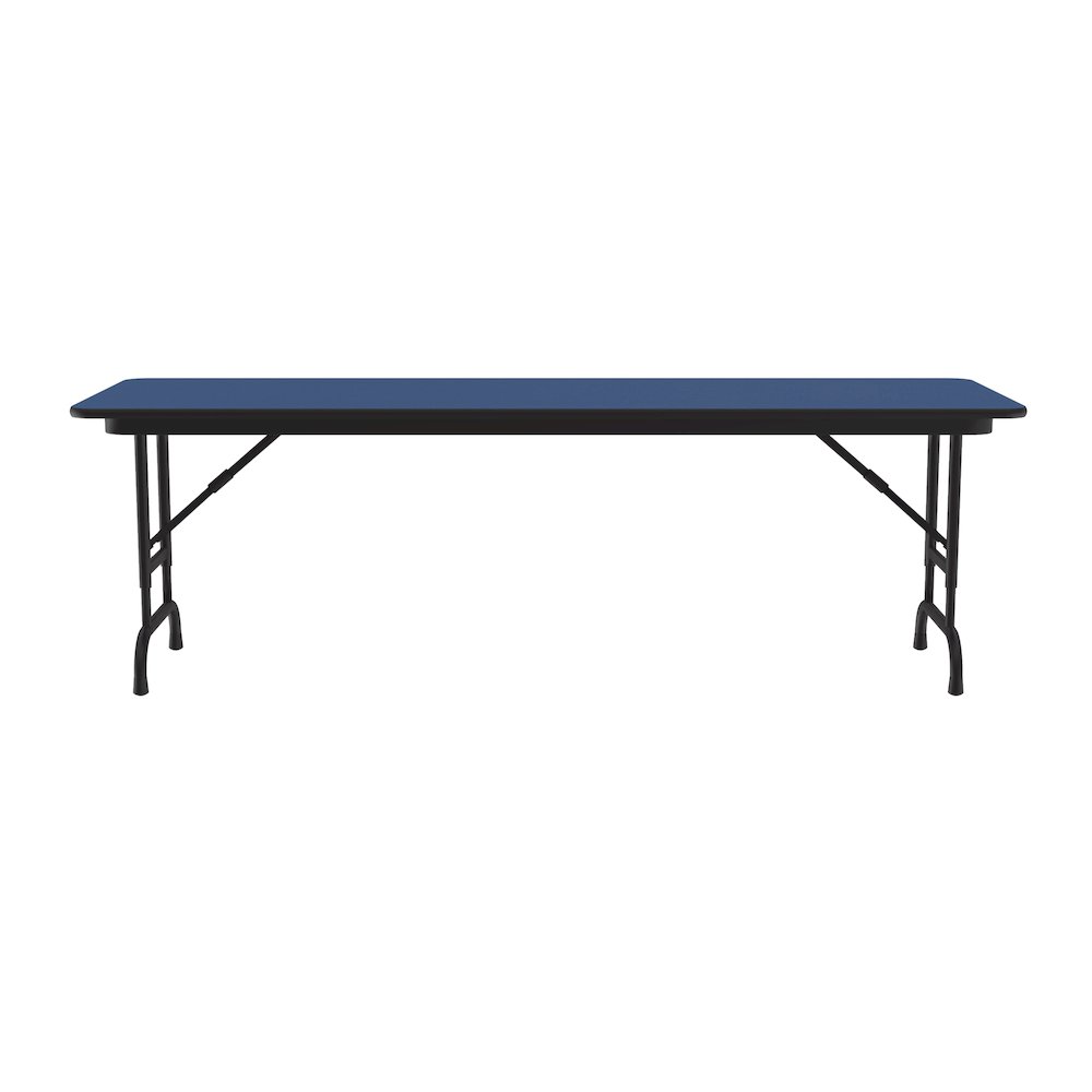 Adjustable Height High Pressure Top Folding Table 24x72". Picture 4
